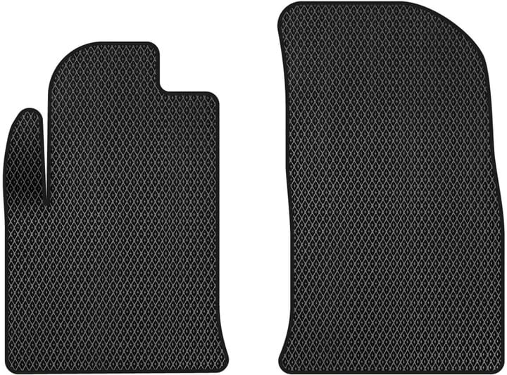 EVA коврики в салон авто передние EVAtech для Fiesta (Mark 6) 5-doors Ford 2002-2009 5 поколение Htb EU FD3335A2RBB