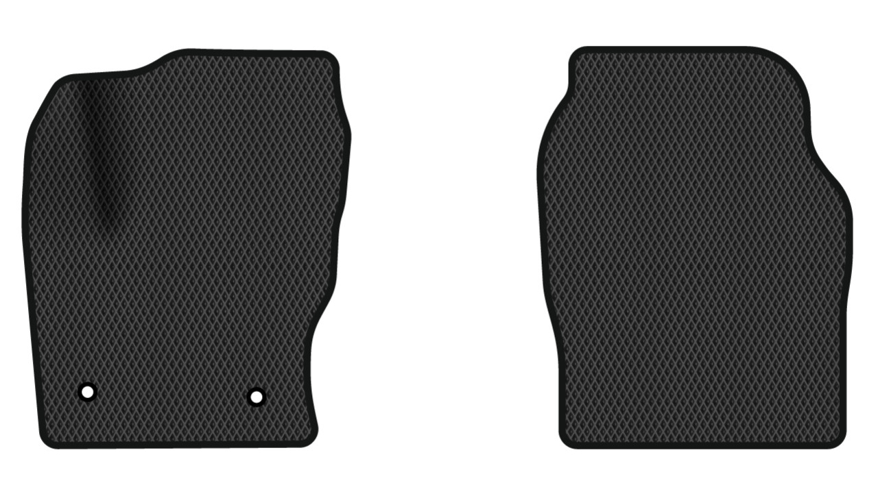 EVA коврики в салон авто передние EVAtech для Kuga Ford 2013-2016 2 поколение SUV EU FD33027AE2FC2RBB