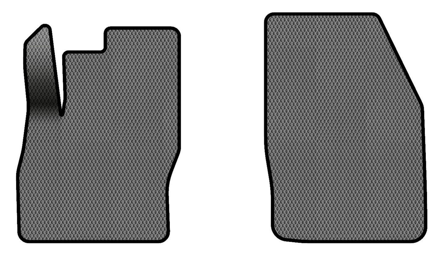EVA коврики в салон авто передние EVAtech для Focus (C307) MT Ford 2005-2010 2 поколение Combi EU FD32211AV2RGB