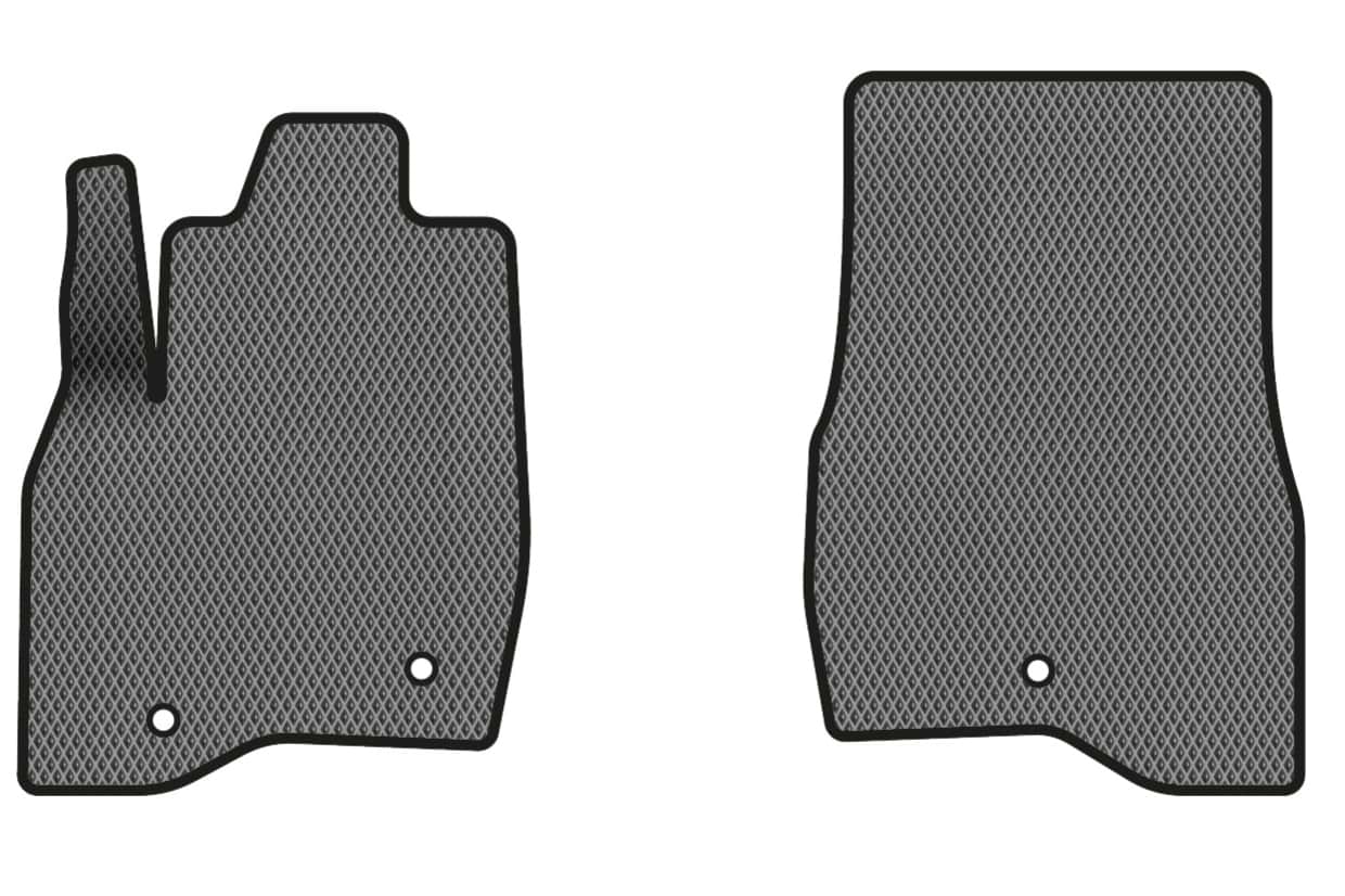 EVA килимки в салон авто передні EVAtech для Explorer Restyling 7 seats (2+3+2) Ford 2016-2019 5 покоління SUV USA FD357A2AV3RGB