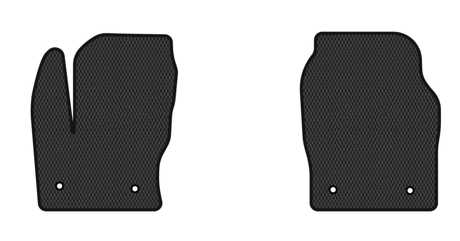 EVA килимки в салон авто передні EVAtech для Kuga Restyling Ford 2016-2019 2 покоління SUV EU FD3563AV2FC4RBB