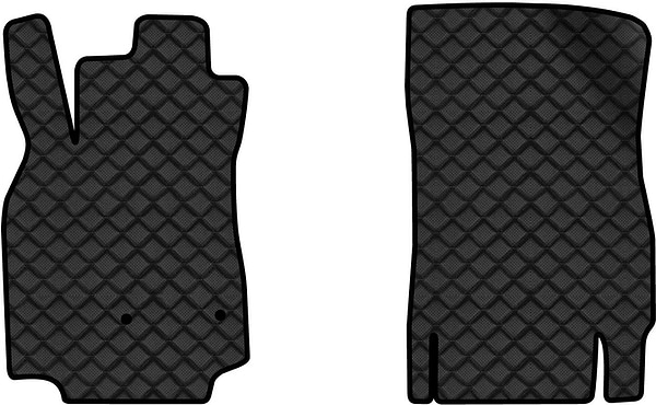 Фото - Коврики из экокожи в салон авто передние EVAtech для Megane (III) BOSE MT Renault 2008-2016 3 поколение Combi EU RT31343ALZ2RN2BBLB