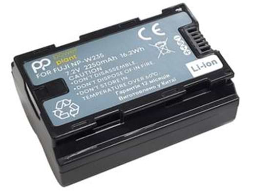 Акумулятор для фотокамери PowerPlant Fujifilm NP-W235 2250mAh (CB970414)