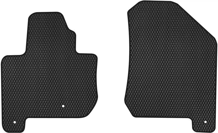 EVA коврики в салон авто передние EVAtech для Soul EV Kia 2014-2020 1 поколение Htb Korea (KI13077AG2LA3RBB)