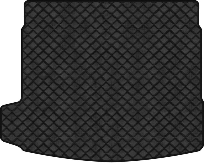 Килимок з екошкіри в багажник авто EVAtech ECO для Q5 Quattro Premium (FY) Audi 2017-2024 2 покоління SUV USA AU42729BO1BBB