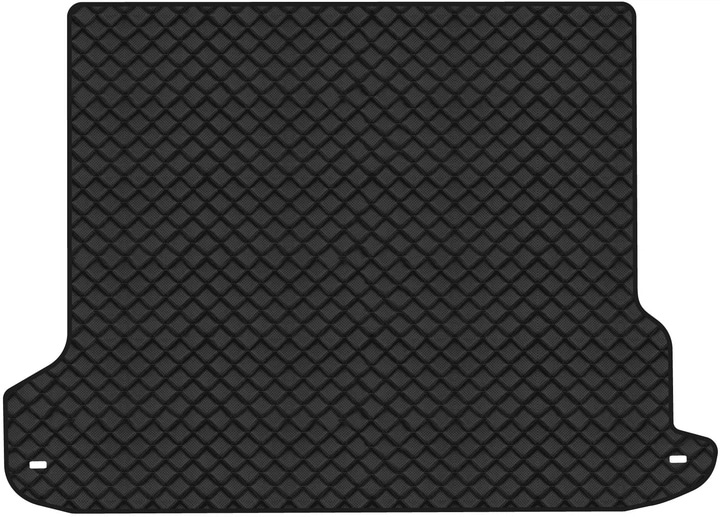 Коврик из экокожи в багажник авто EVAtech ECO для Land Cruiser Prado (150) 5 seats Restyling Toyota 2013-2023 4 поколение SUV EU TY3253BD1BBB