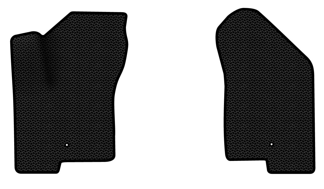 EVA килимки в салон авто передні EVAtech для Compass Restyling Jeep 2011-2016 1 покоління SUV USA JP1781AE2LA2KBB