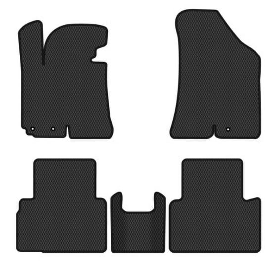 Фото - EVA коврики в салон авто EVAtech для Sportage (SL) Kia 2010-2015 3 поколение SUV EU (KI13249CV5KD3RBB)