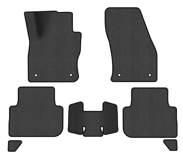 Фото - EVA коврики в салон авто EVAtech для Tiguan (Mk 2) Restyling Volkswagen 2020 2 поколение SUV EU (VW41380CQ7AV4SBB)