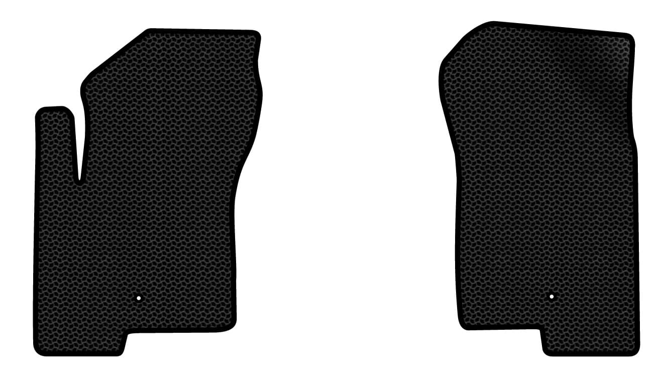 EVA коврики в салон авто передние EVAtech для Compass Restyling Jeep 2011-2016 1 поколение SUV USA JP1781A2LA2KBB