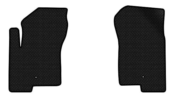 Фото - EVA коврики в салон авто передние EVAtech для Compass Restyling Jeep 2011-2016 1 поколение SUV USA JP1781A2LA2KBB