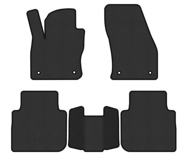 EVA килимки в салон авто EVAtech для Tiguan (Mk 2) Restyling Volkswagen 2020 2 покоління SUV USA (VW33929CR5AV4RBB)