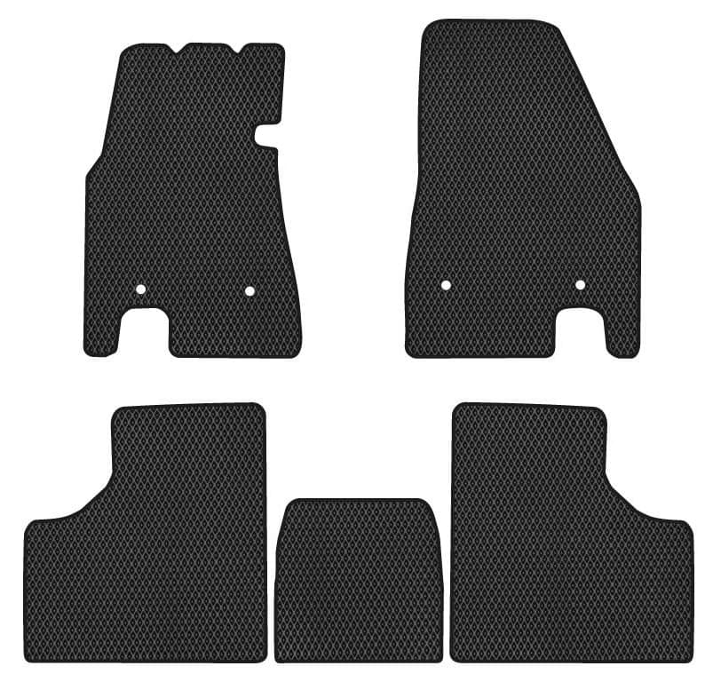 EVA коврики в салон авто EVAtech для М 20 ГАЗ 1946-1958 1 поколение Cabrio EU GI13403CG5AV4RBB