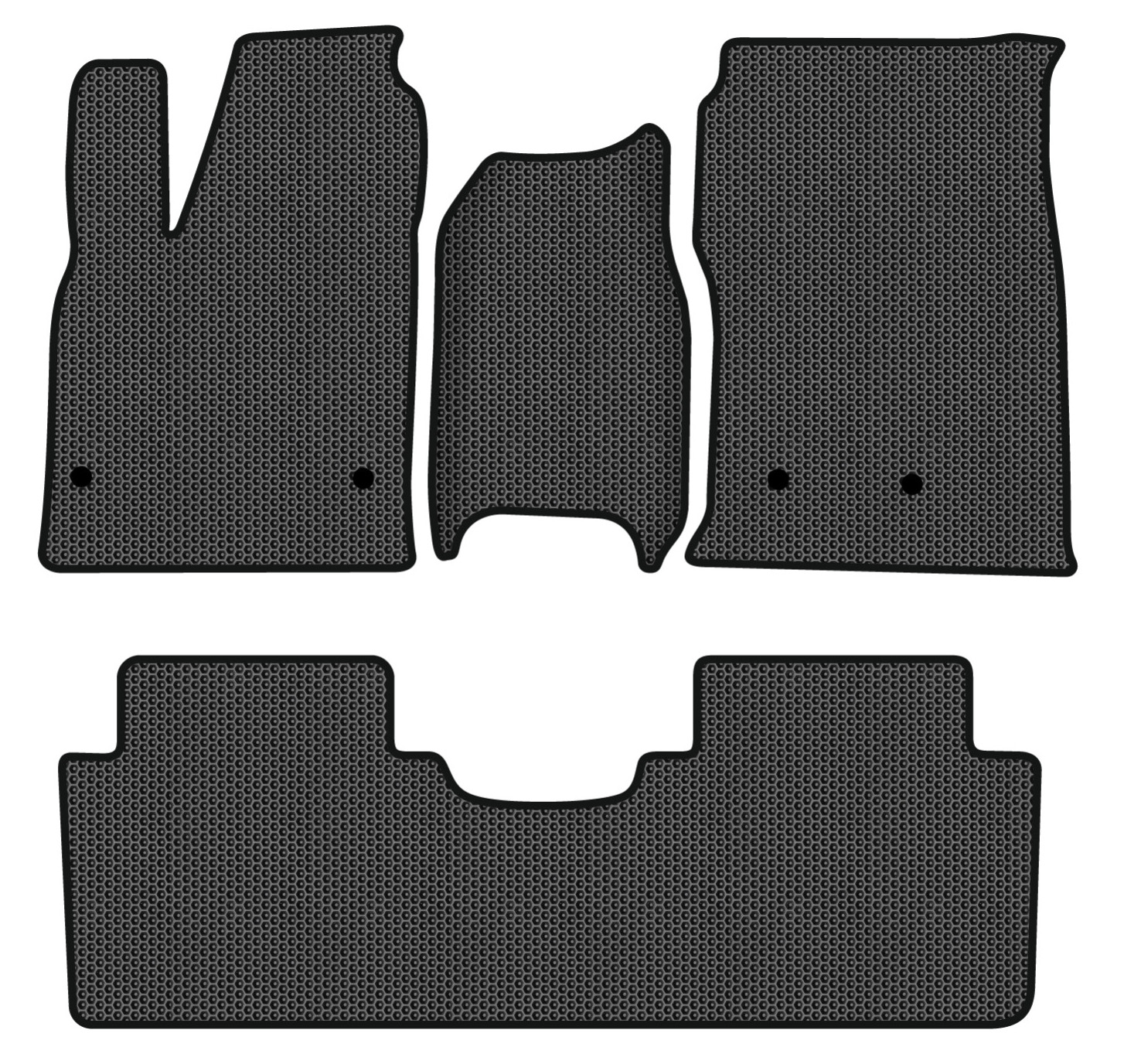 EVA килимки в салон авто EVAtech для Ariya (FE0) Nissan 2022 1 покоління SUV EU (NS44524Z4RN2SBB)