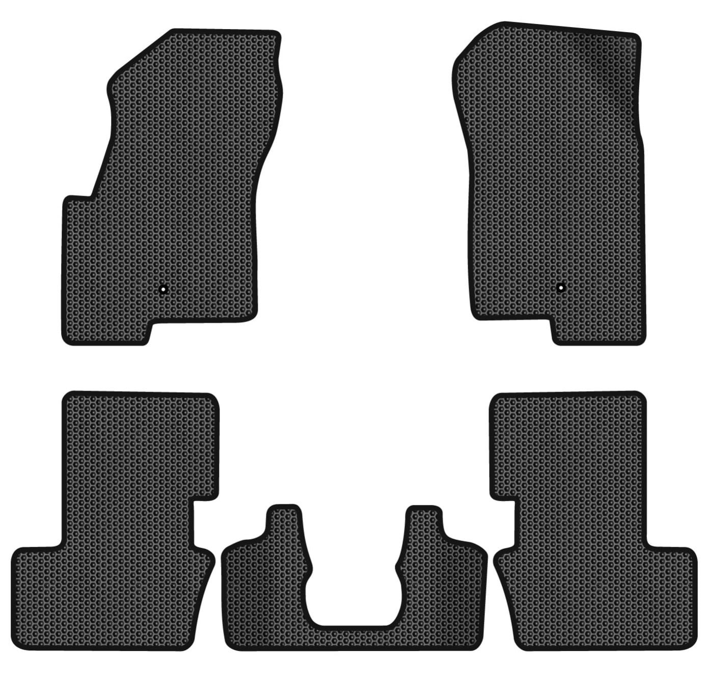 EVA килимки в салон авто EVAtech для Patriot (MK74) Jeep 2006-2011 1 покоління SUV USA JP1760CB5LA2SBB