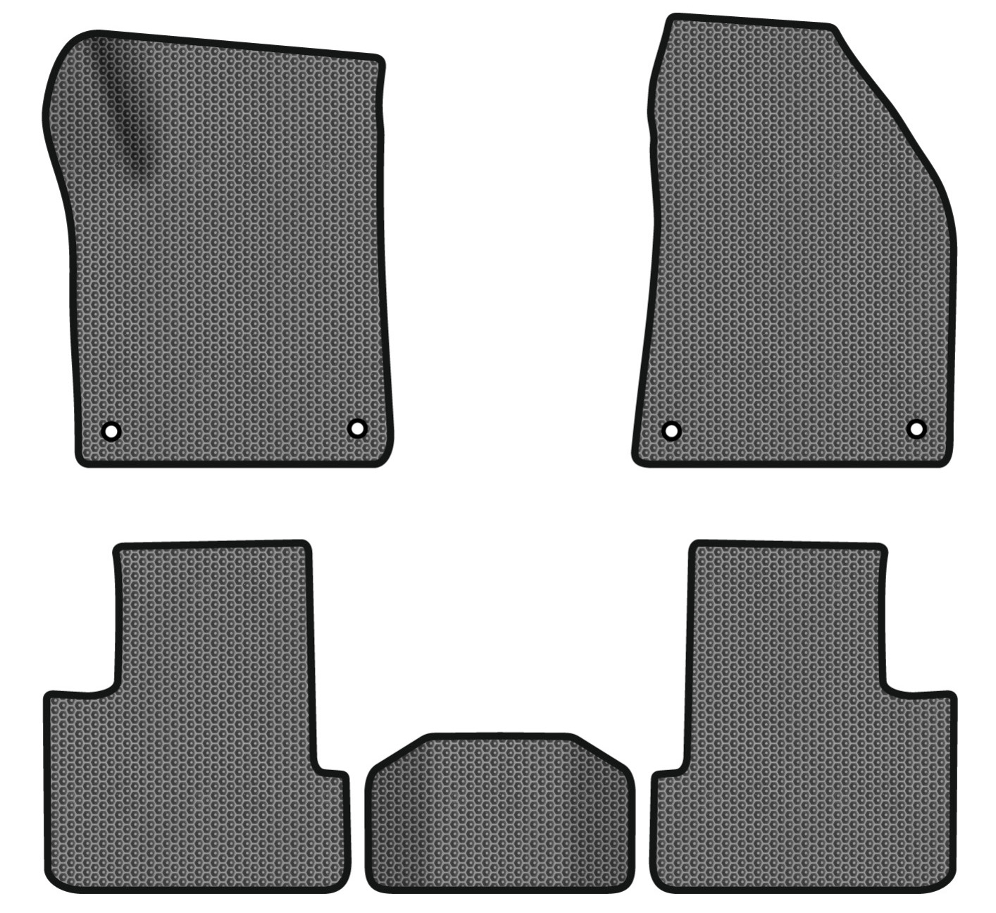 EVA коврики в салон авто EVAtech для Cherokee (KL) Jeep 2014 5 поколение SUV USA JP1485CE5TL4SGB
