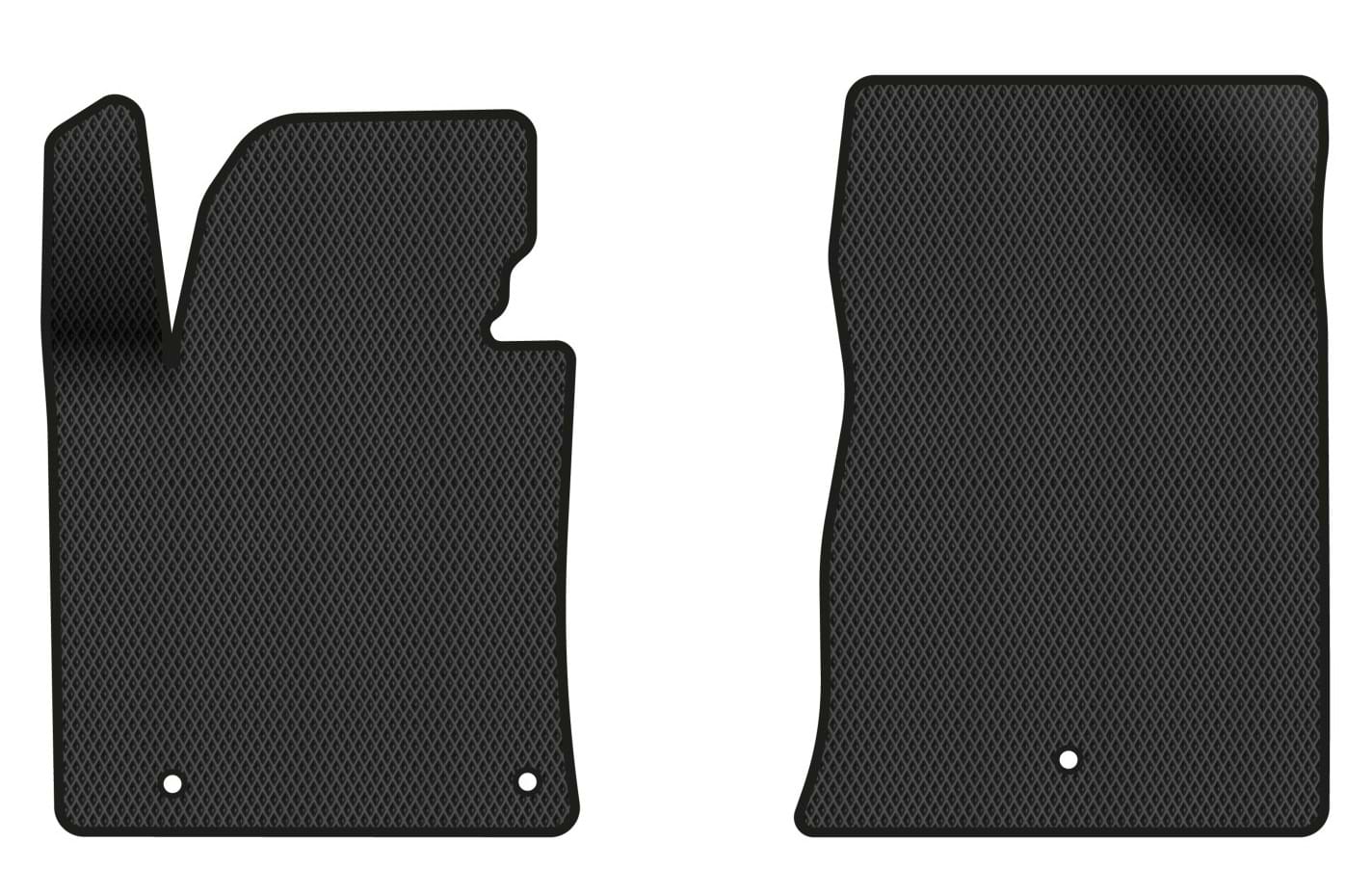 EVA коврики в салон авто передние EVAtech для Ceed (JD) Kia 2012-2018 2 поколение Combi EU (KI3105A2KH3RBB)