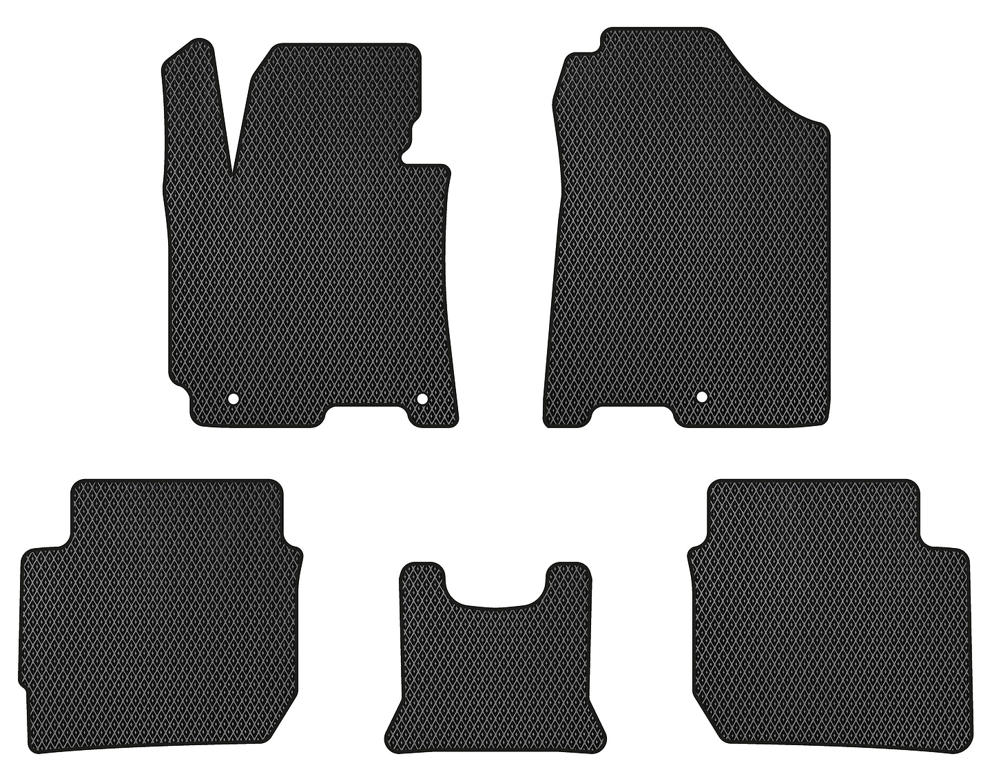 EVA килимки в салон авто EVAtech для Cerato (YD) Kia 2012-2018 3 покоління Sedan USA (KI33968CV5CP3RBB)