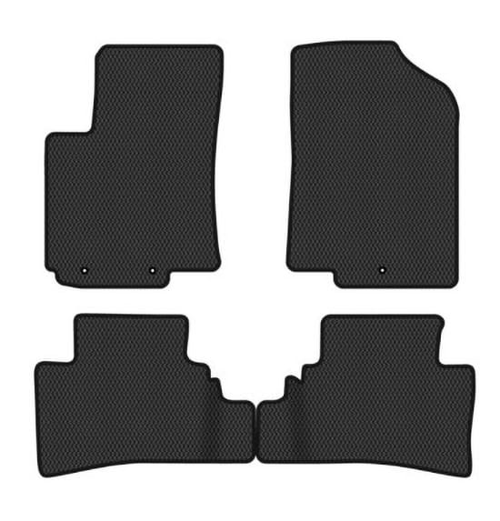 EVA коврики в салон авто EVAtech для Rio (YB) Kia 2016 4 поколение Sedan Korea (KI42983PGC4LA3RBB)