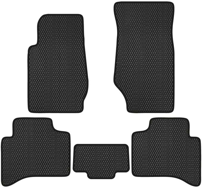 EVA коврики в салон авто EVAtech для Grand Sportage (JA) Kia 1993-2002 1 поколение SUV EU KI24312CB5RBB