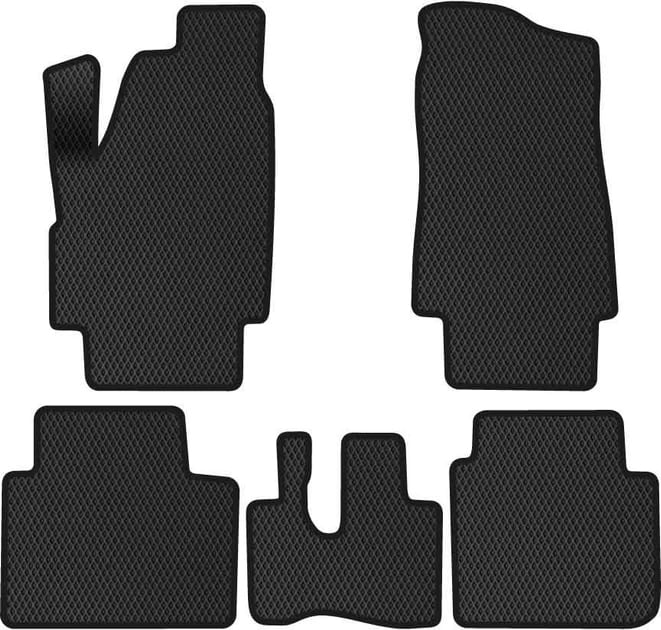 EVA коврики в салон авто EVAtech для Niva 4x4 3-doors Lada 2006-2021 1 поколение SUV EU LA44179C5RBB