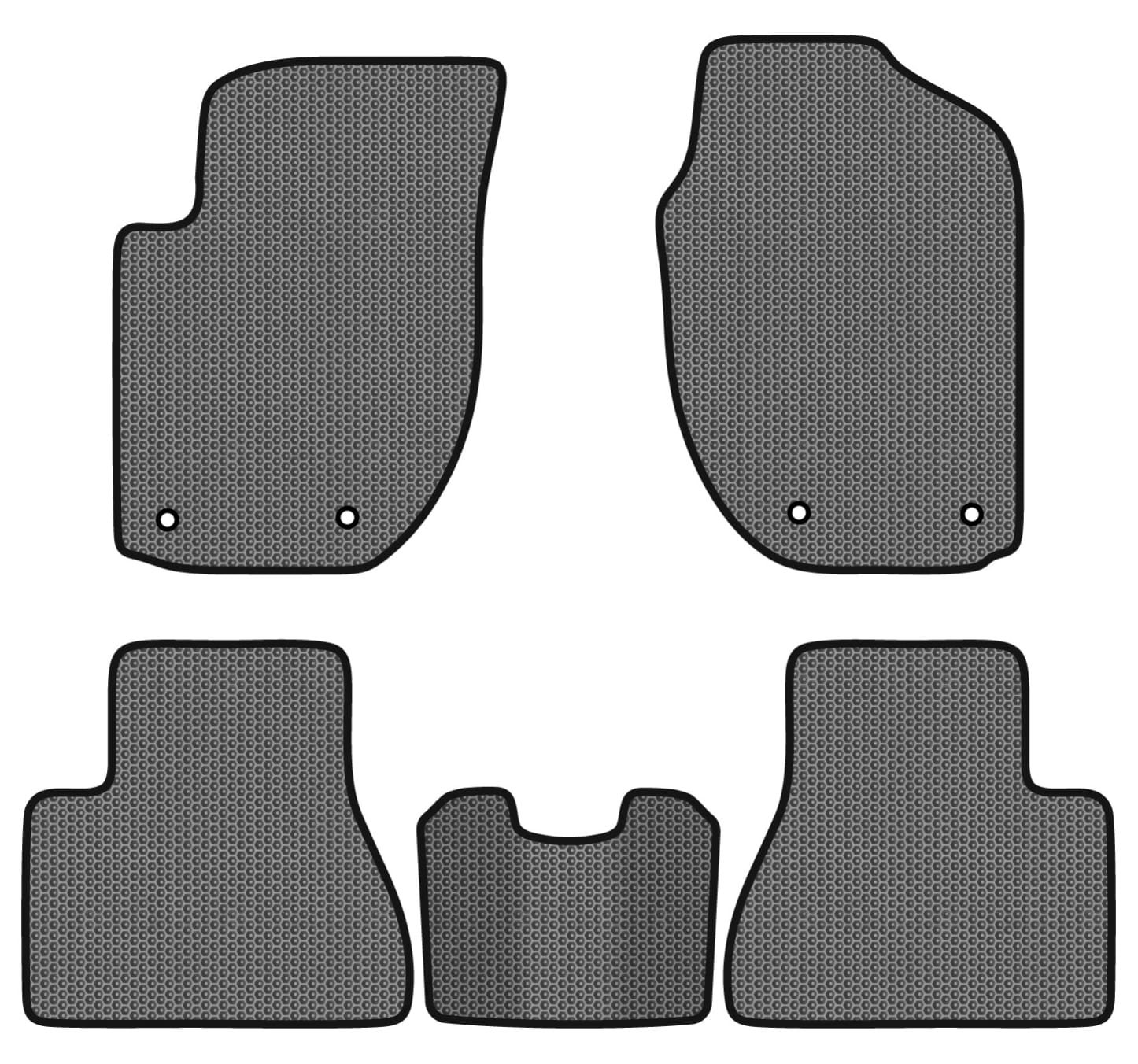 EVA коврики в салон авто EVAtech для Freelander (L314) 5-doors (with rest pedal) Land Rover 1997-2006 1 поколение SUV EU LR22906CB5TL4SGB