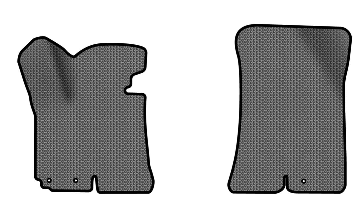 EVA коврики в салон авто передние EVAtech для Sportage (SL) Kia 2010-2015 3 поколение SUV EU (KI1323AD2LA3SGB)