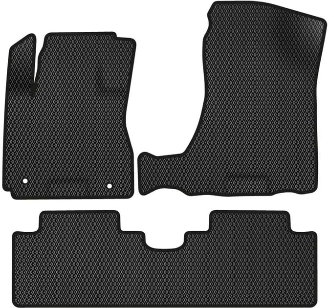 EVA килимки в салон авто EVAtech для Tucson (JM) AT Hyundai 2004-2010 1 покоління SUV Korea HY43594Z3TL2RBB