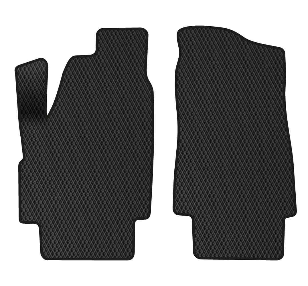 EVA килимки в салон авто передні EVAtech для Niva 4x4 5-doors Lada 2006-2021 1 покоління SUV EU LA44180A2RBB