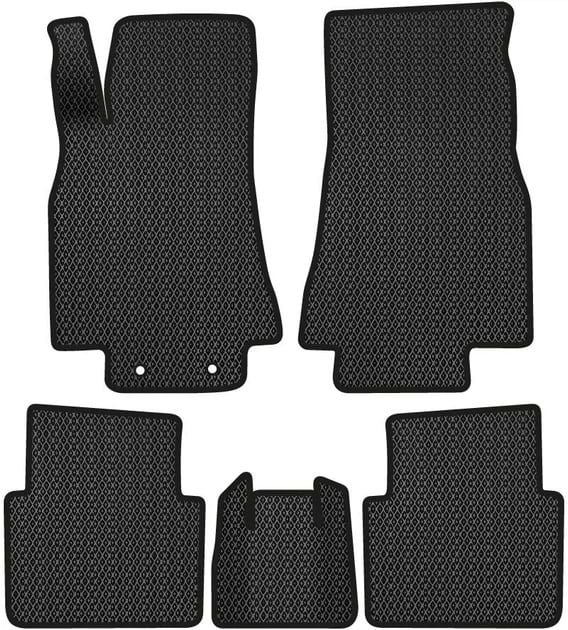 EVA килимки в салон авто EVAtech для B-Class (W245) Mercedes-Benz 2005-2011 1 покоління Htb EU MB1794C5RBB