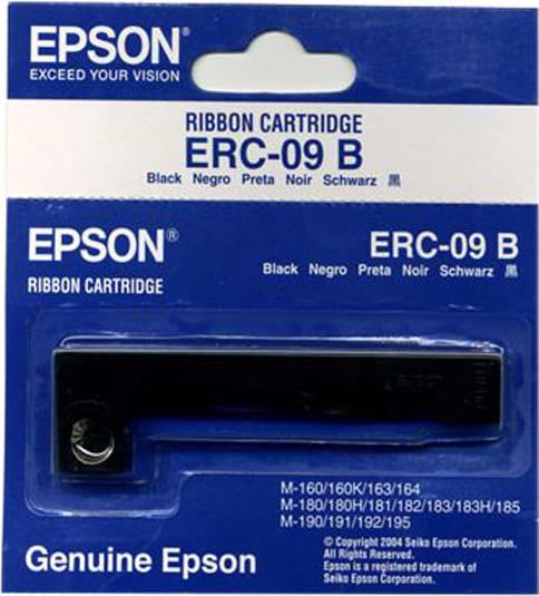 Картридж для струйных МФУ и принтеров Epson ERC-09B / M160, M180, M190 (C43S015354) - Фото 1