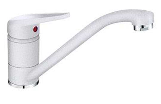 Смеситель кухонный Franke Novara-Plus Белый (115.0470.658)