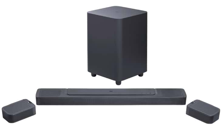 Саундбар JBL JBLBAR1000PROBLKEP - Фото 1