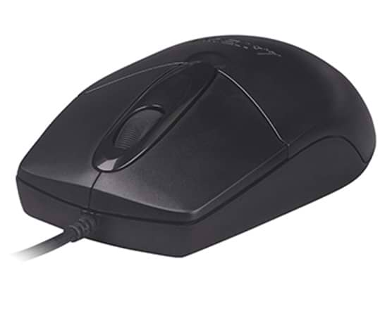 Фото - Миша дротова A4tech OP-720S USB Black
