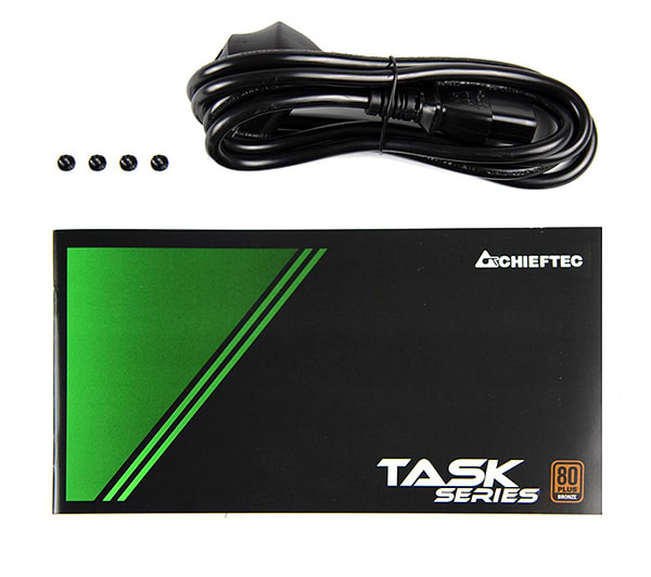 Фото - Блок питания для ПК Chieftec Task 500W (TPS-500S)