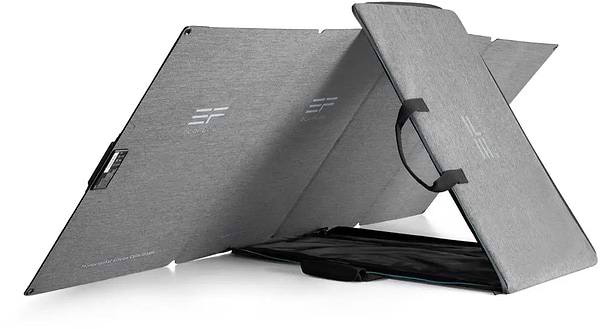 Фото - Портативна сонячна панель EcoFlow 160W (1ECO1000-04)