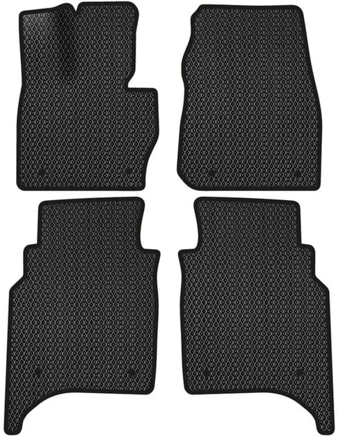 EVA коврики в салон авто EVAtech для Range Rover (LWB) (L460) 4 seats Land Rover 2022 5 поколение SUV EU LR43547PD4MS8RBB