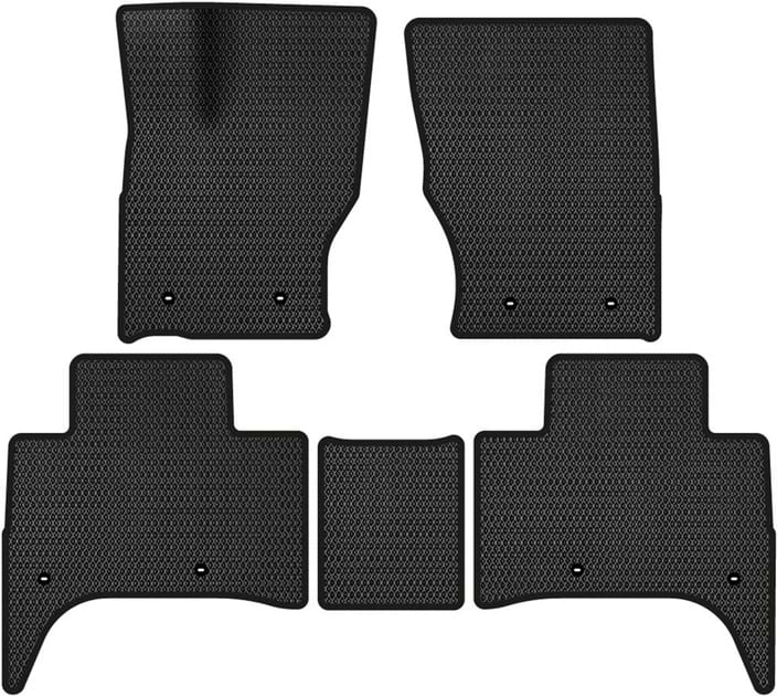 EVA коврики в салон авто EVAtech для Range Rover Sport (L494) Land Rover 2013-2022 2 поколение SUV EU LR3388CD5TL8RBB