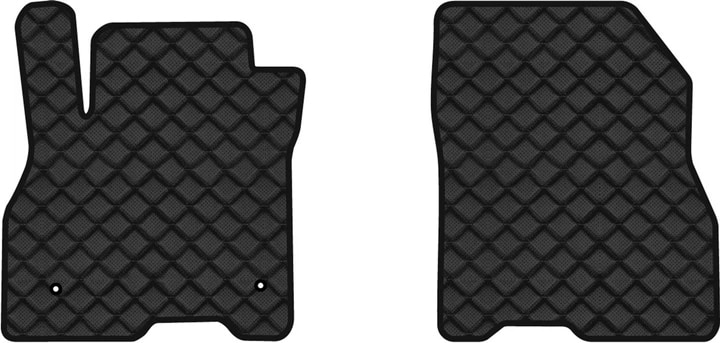 Килимки з екошкіри в салон авто передні EVAtech ECO для Leaf (ZE0) Nissan 2010-2017 1 покоління Htb EU NS1686AV2AV2BBB