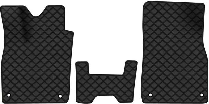 Коврики из экокожи в салон авто передние EVAtech ECO для ID.4 X Volkswagen 2020 1 поколение SUV EU VW12046AD3AV4BBB