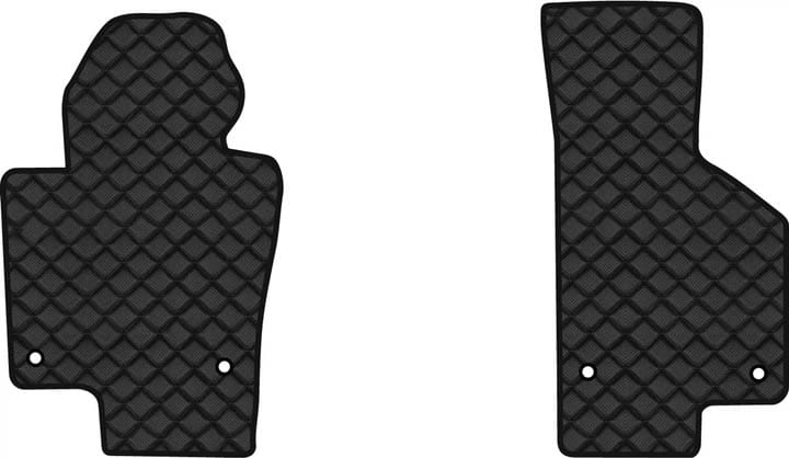 Коврики из экокожи в салон авто передние EVAtech ECO для CC Restyling Volkswagen 2012 1 поколение Sedan USA VW11377AL2AV4BBB