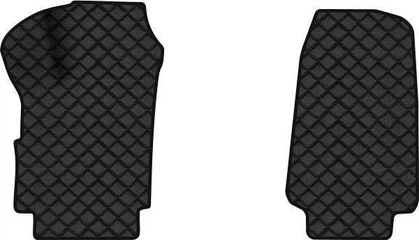 Фото - Коврики из экокожи в салон авто передние EVAtech ECO для NIVA 21213/21214 ВАЗ 1994 1 поколение SUV EU VA1932AE2BBB