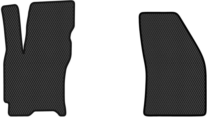 EVA коврики в салон авто передние EVAtech для Mondeo (BWY) Ford 2000-2007 3 поколение Liftback EU FD11943AV2RBB