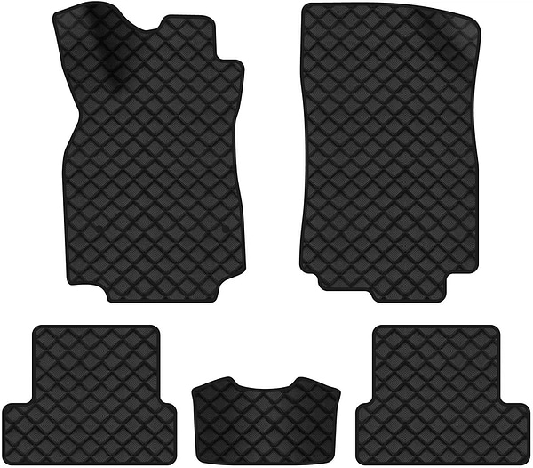 Фото - Килимки з екошкіри в салон авто EVAtech ECO для Megane (III) 5-doors AT Renault 2008-2016 3 покоління Htb EU RT33180CDS5RN2BBB