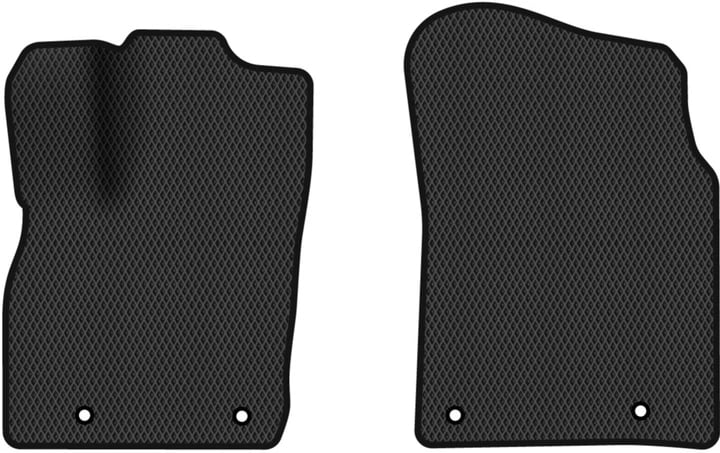 EVA килимки в салон авто передні EVAtech для Durango (WK2) 7 seats Restyling Dodge 2014 3 покоління SUV USA DE14153AD2OU4RBB