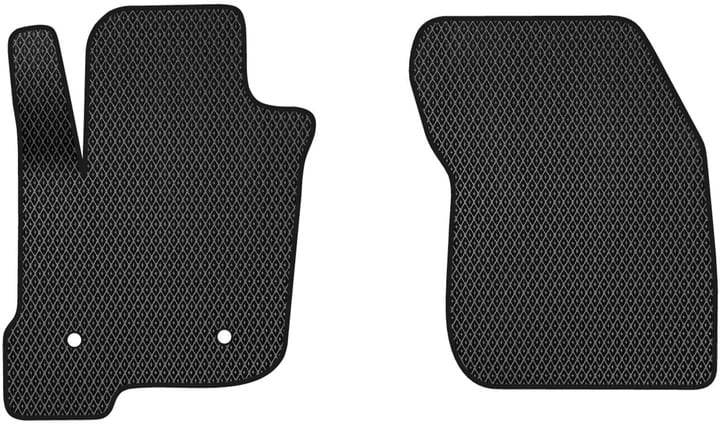EVA коврики в салон авто передние EVAtech для Mondeo (V) Ford 2014-2022 5 поколение Liftback EU FD33470AV2FC2RBB