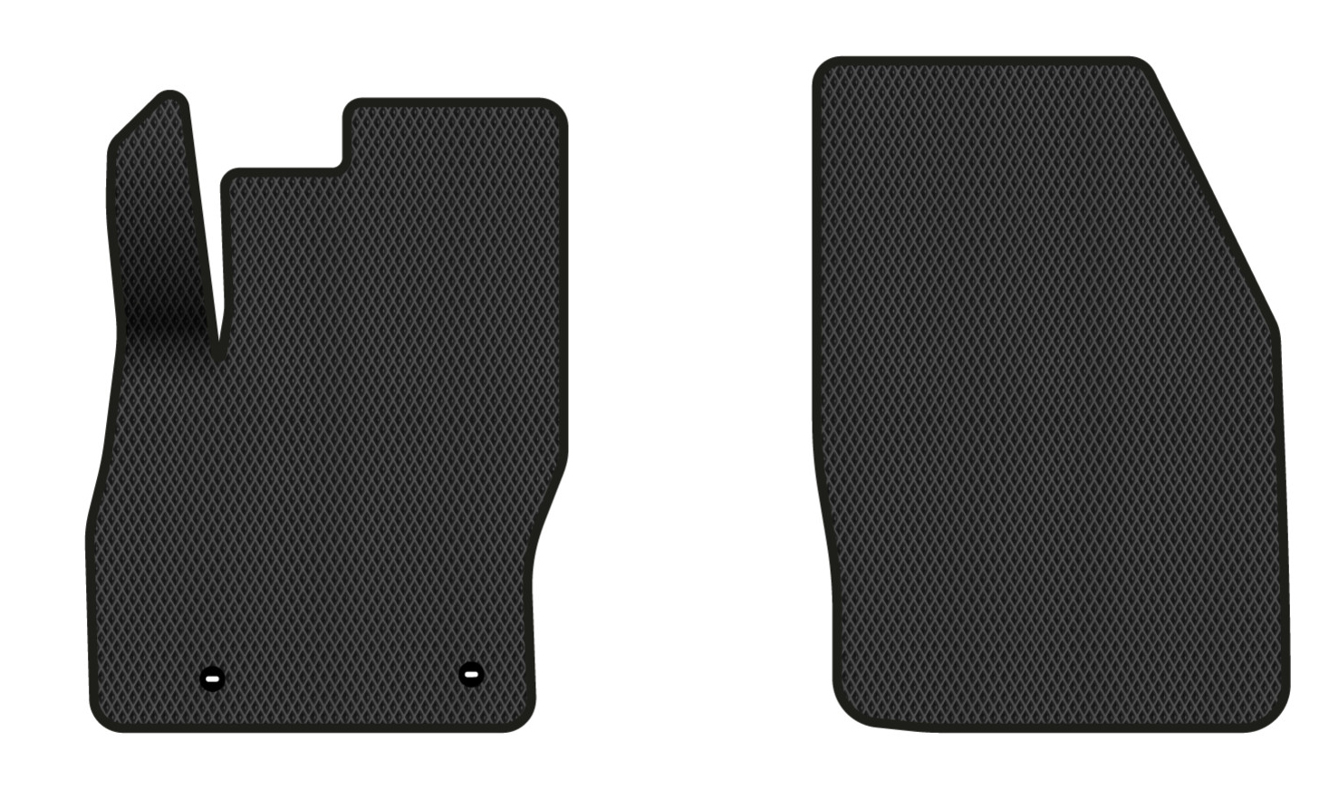 EVA килимки в салон авто передні EVAtech для Focus (C307) 3-doors MT Ford 2005-2010 2 покоління Htb EU FD32208AV2TL2RBB