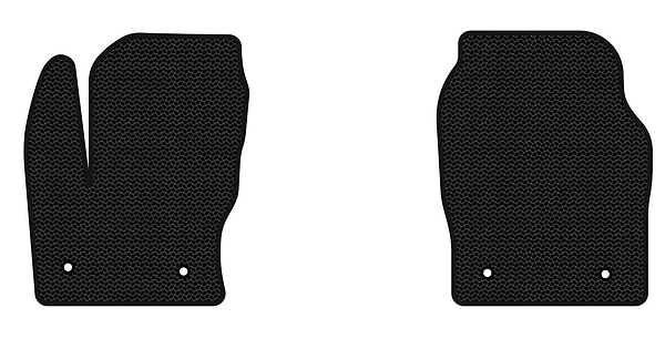 Фото - EVA коврики в салон авто передние EVAtech для Kuga Restyling Ford 2016-2019 2 поколение SUV EU FD3563AV2FC4KBB