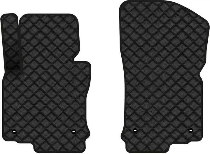 Килимки з екошкіри в салон авто передні EVAtech ECO для Golf (V) AT Volkswagen 2003-2009 5 покоління Combi EU VW32431A2TL4BBB