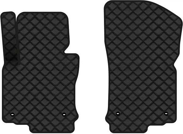 Фото - Коврики из экокожи в салон авто передние EVAtech ECO для Golf (V) AT Volkswagen 2003-2009 5 поколение Combi EU VW32431A2TL4BBB